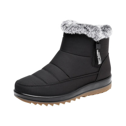 Bottes Femme d'Hiver à Zip