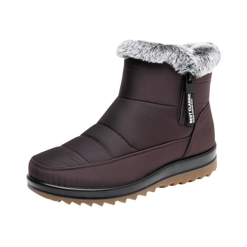 Bottes Femme d'Hiver à Zip