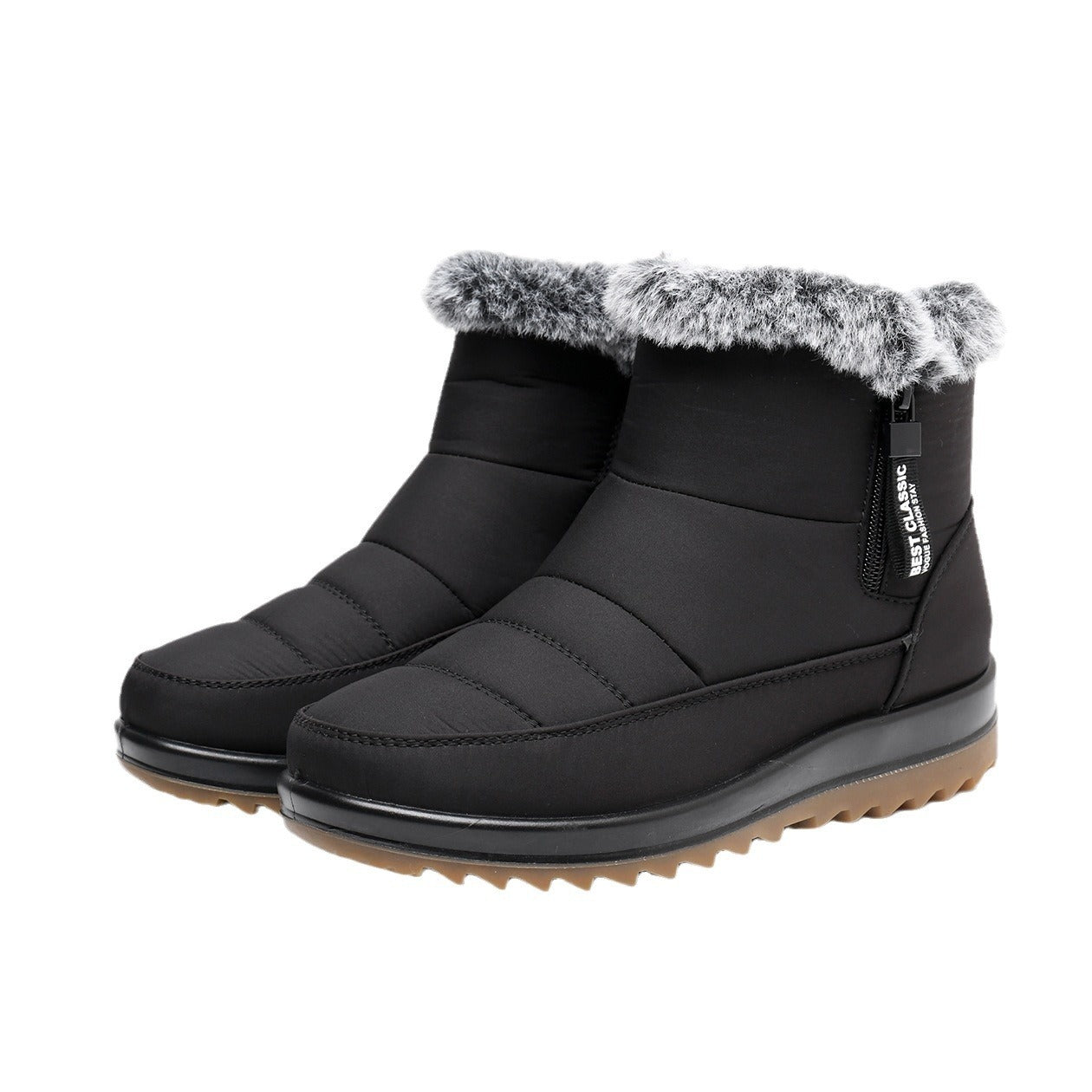 Bottes Femme d'Hiver à Zip